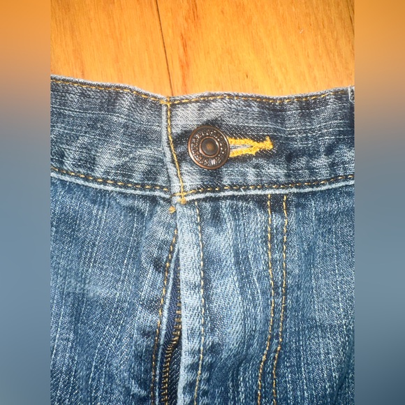 BNWT-Urban renewal Levi’s basic remade Jean denim short womanXS urban outfitters - Picture 9 of 11